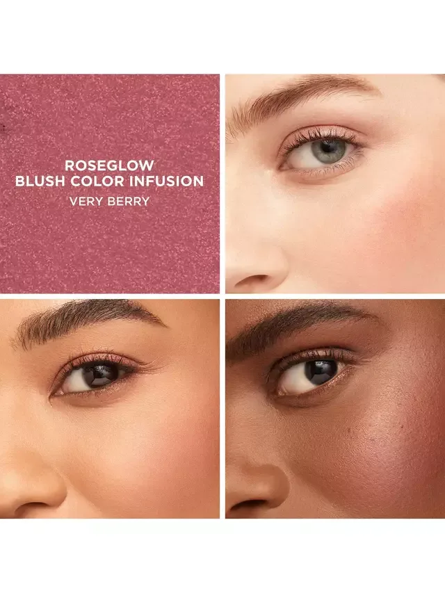 Румяна RoseGlow Blush Colour Infusion Laura Mercier, Very Berry — фото 3