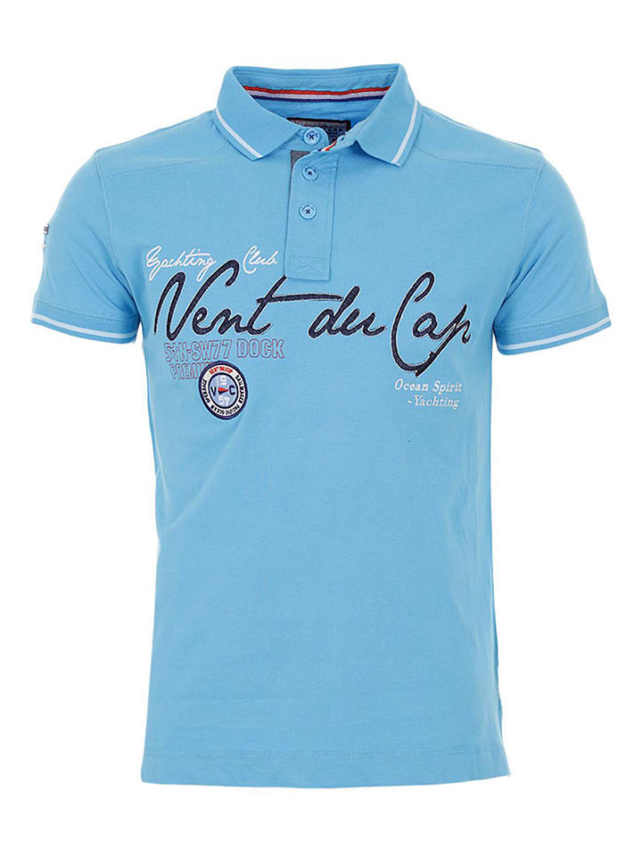 

Рубашка-поло Peak Mountain, светло-синий