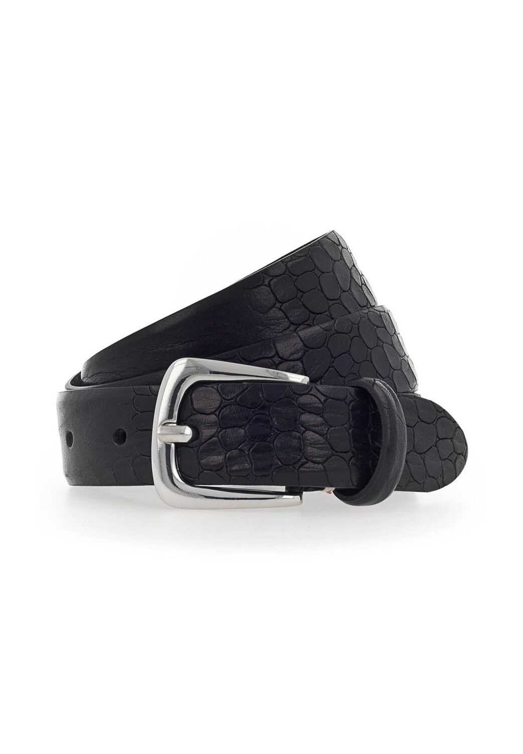 

Ремень Charlisa кожаный B.BELT, черный