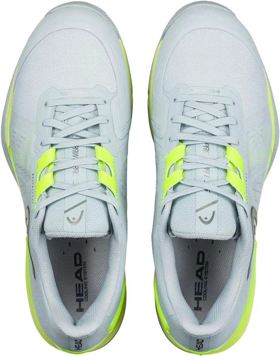 HEAD Мужские теннисные кроссовки Sprint Pro 3.5 Clay серого цвета — фото 4