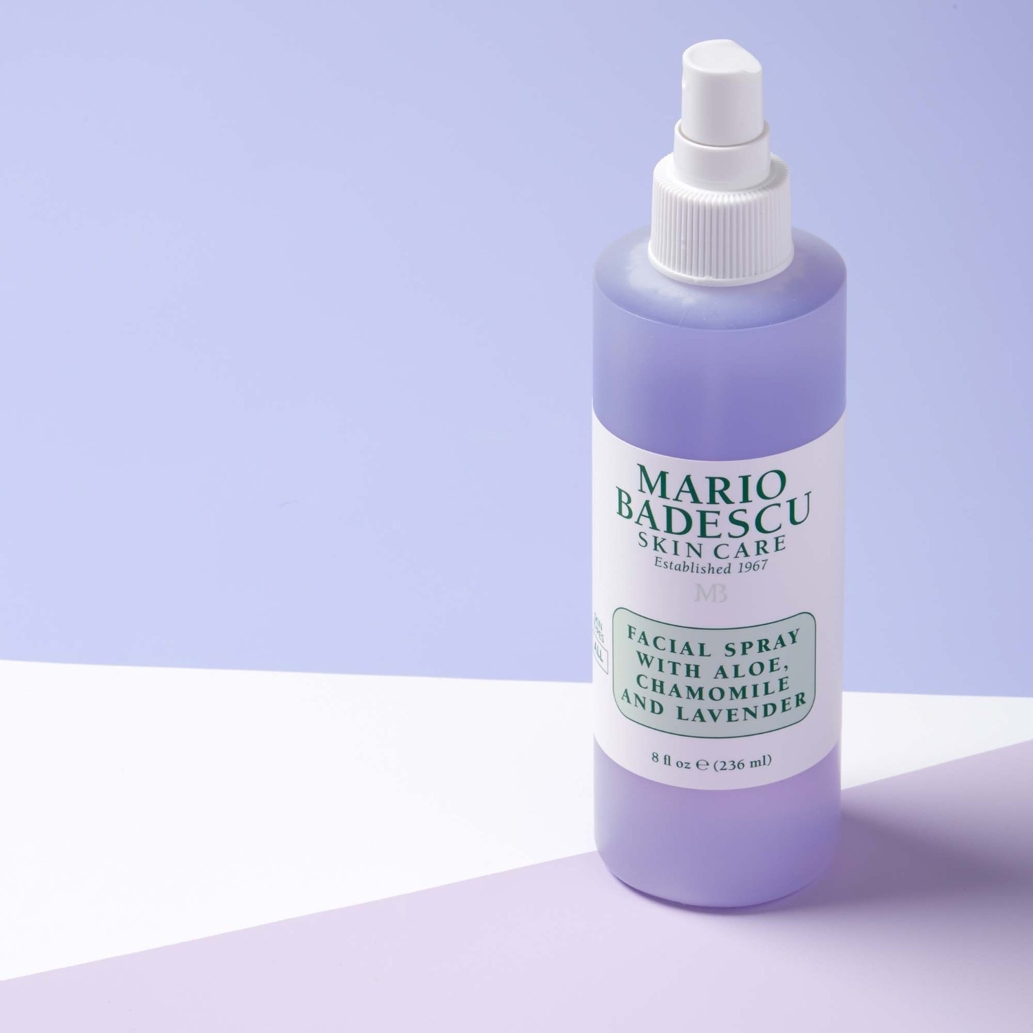 Спрей для лица Mario Badescu Facial Spray Aloe, Chamomile & Lavender, 236 мл — фото 3