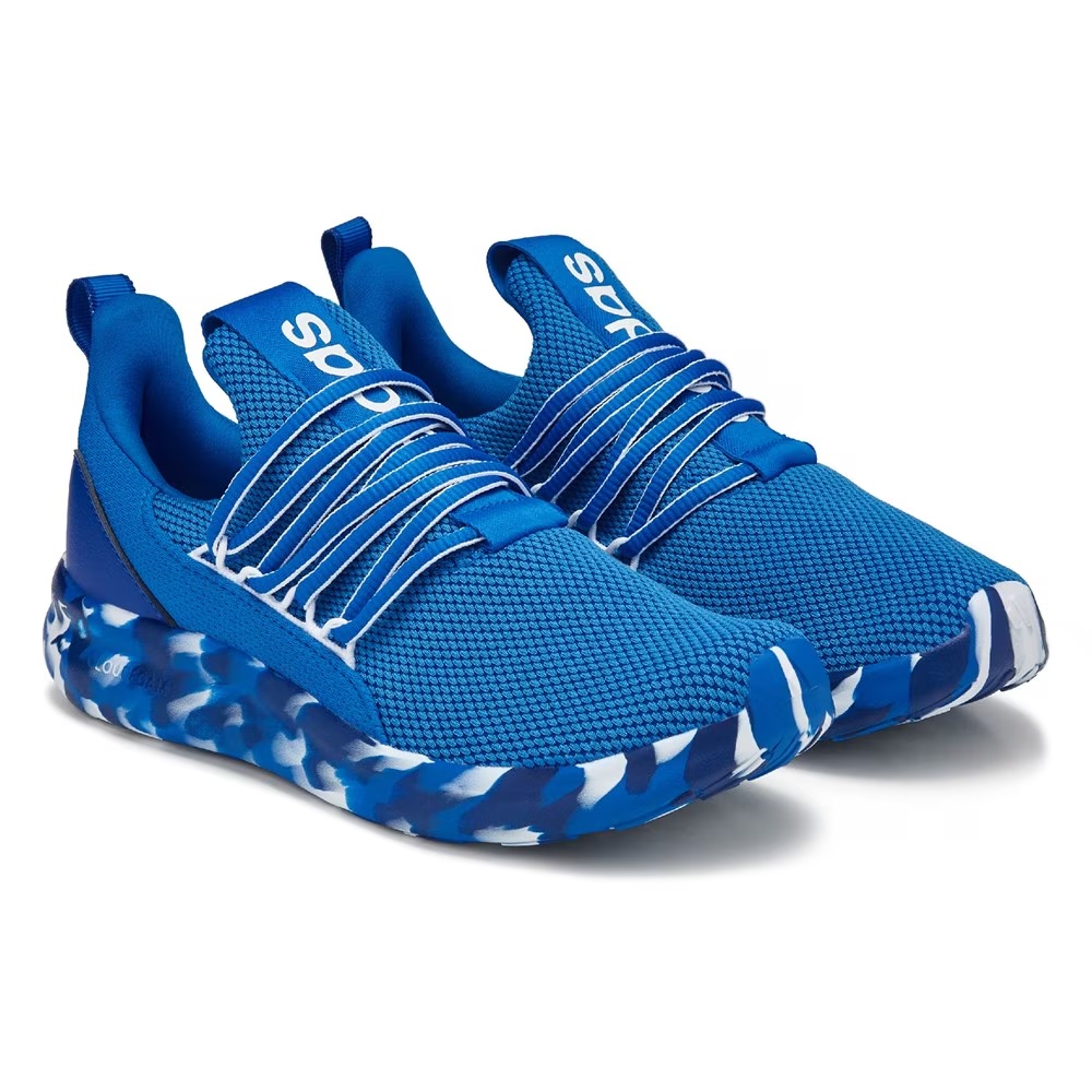 

Детская обувь на липучках lite racer adapt 7.0 от Adidas для маленьких и больших детей, royal/white