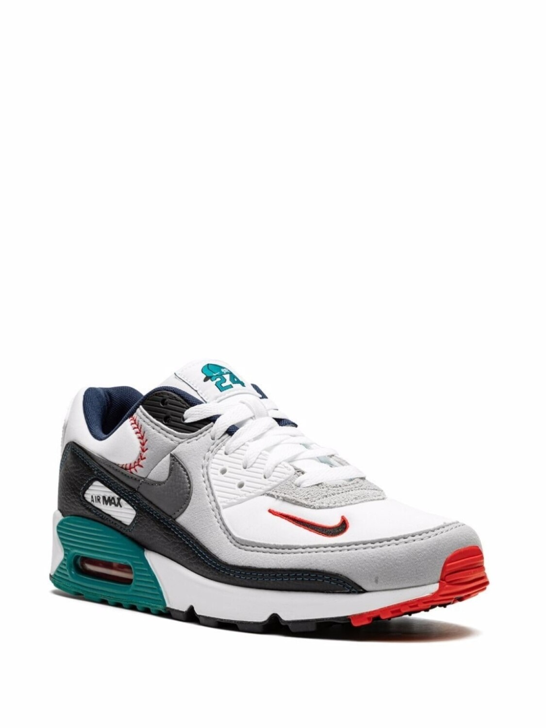 Nike кроссовки Air Max 90 SE Swingman, белый — фото 2