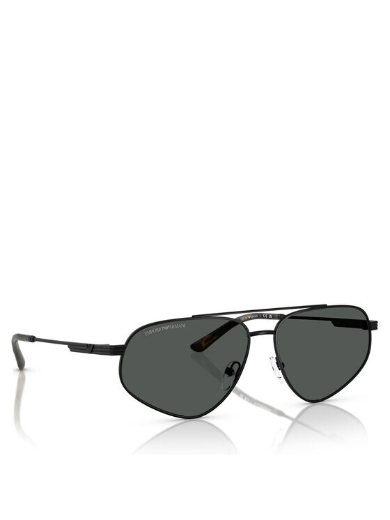

Солнцезащитные очки Emporio Armani, черный