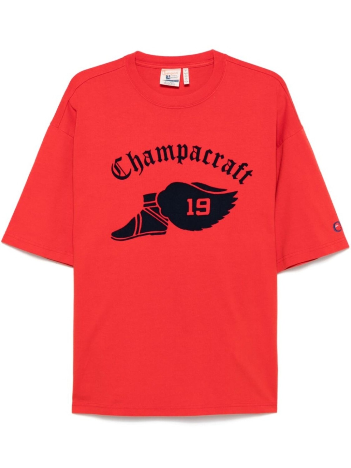 

Футболка Champion Collegiate, красный