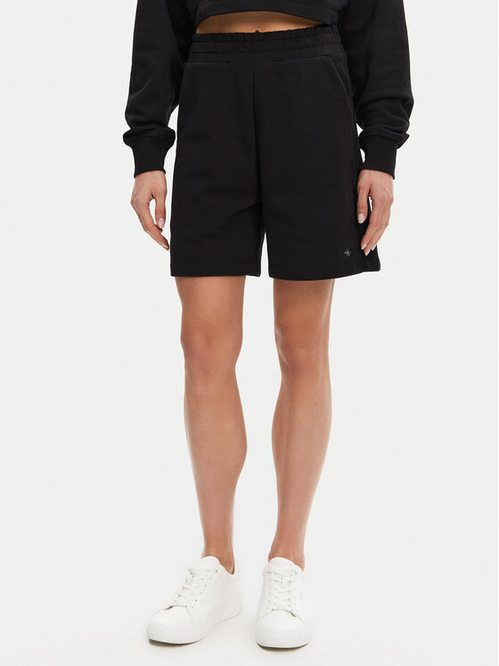 

Свободные спортивные шорты J20J225221 Calvin Klein Jeans, черный
