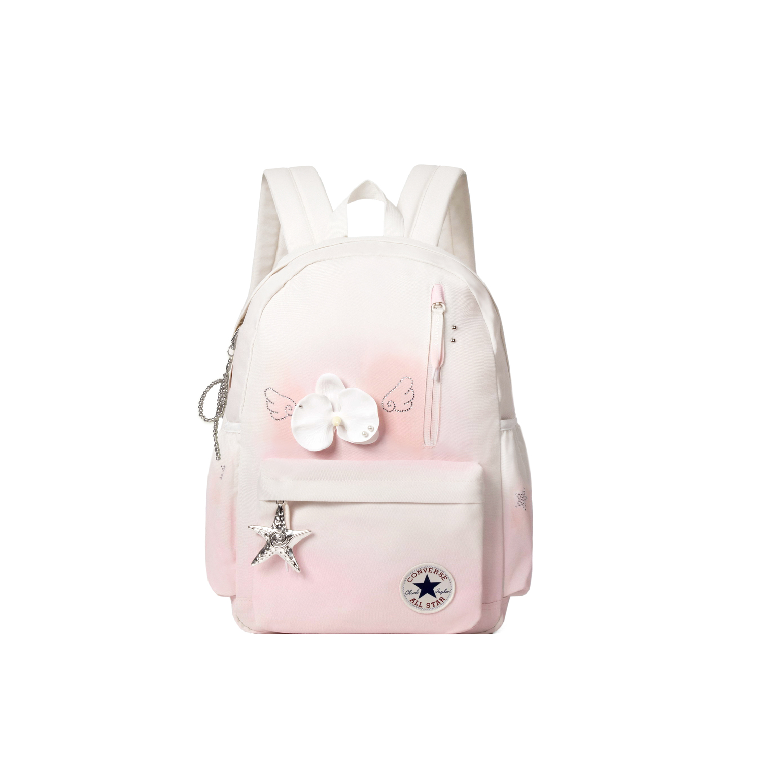 

Converse Полиэстеровый рюкзак обычный унисекс разноцветный, Inspiration Pink