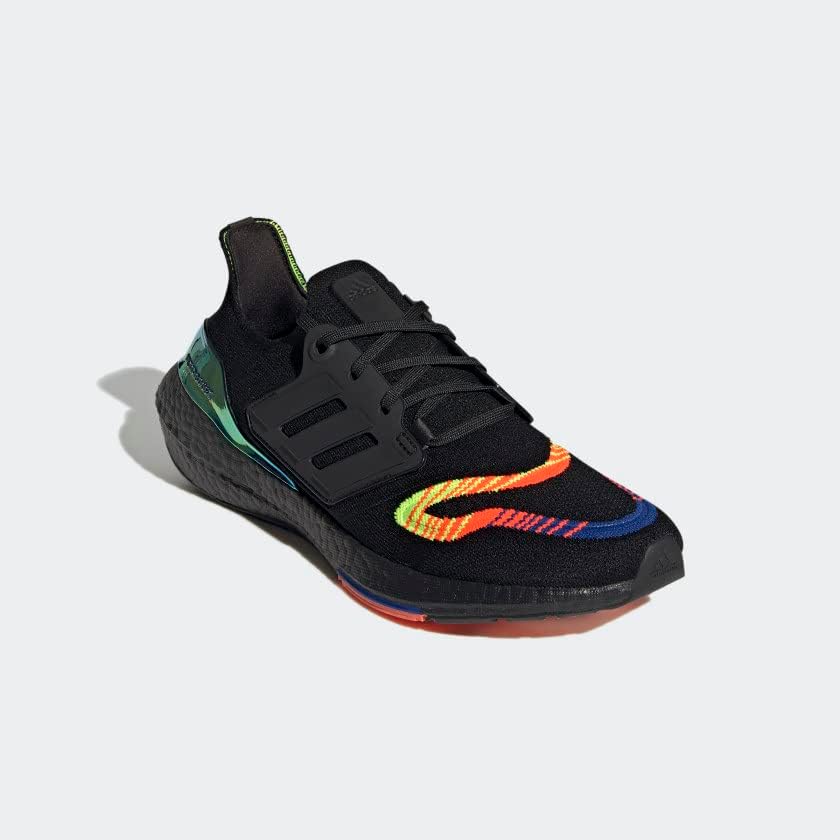 Мужские кроссовки Adidas Ultraboost 22 Heat.rdy для бега, черный/синий — фото 4