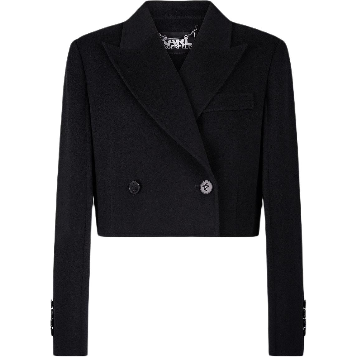 

KARL LAGERFELD / Karl Lagerfeld Jeans Куртка деловая женская, Black