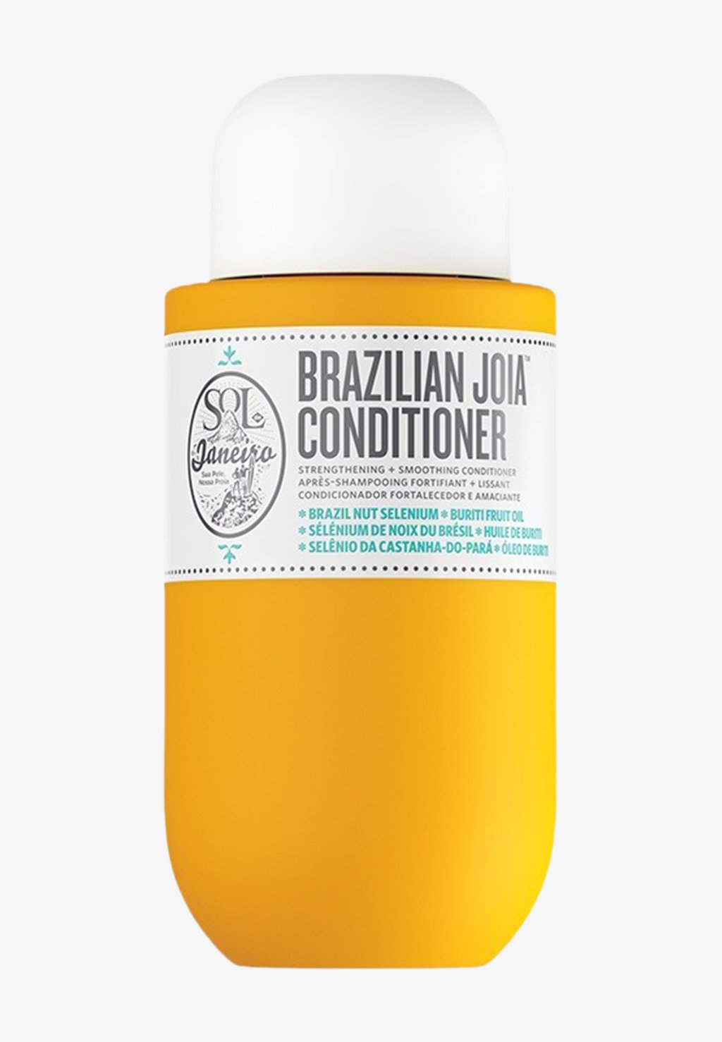 

Бальзам BRAZILIAN JOIA™ STRENGTHENING + SMOOTHING CONDITIONER Sol de Janeiro