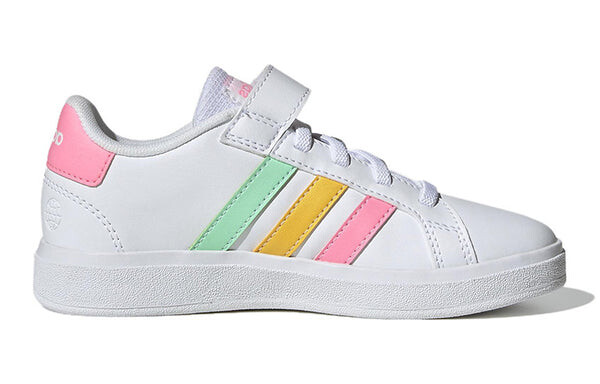 Кроссовки гранд корт 2.0 Adidas, белый — фото 2