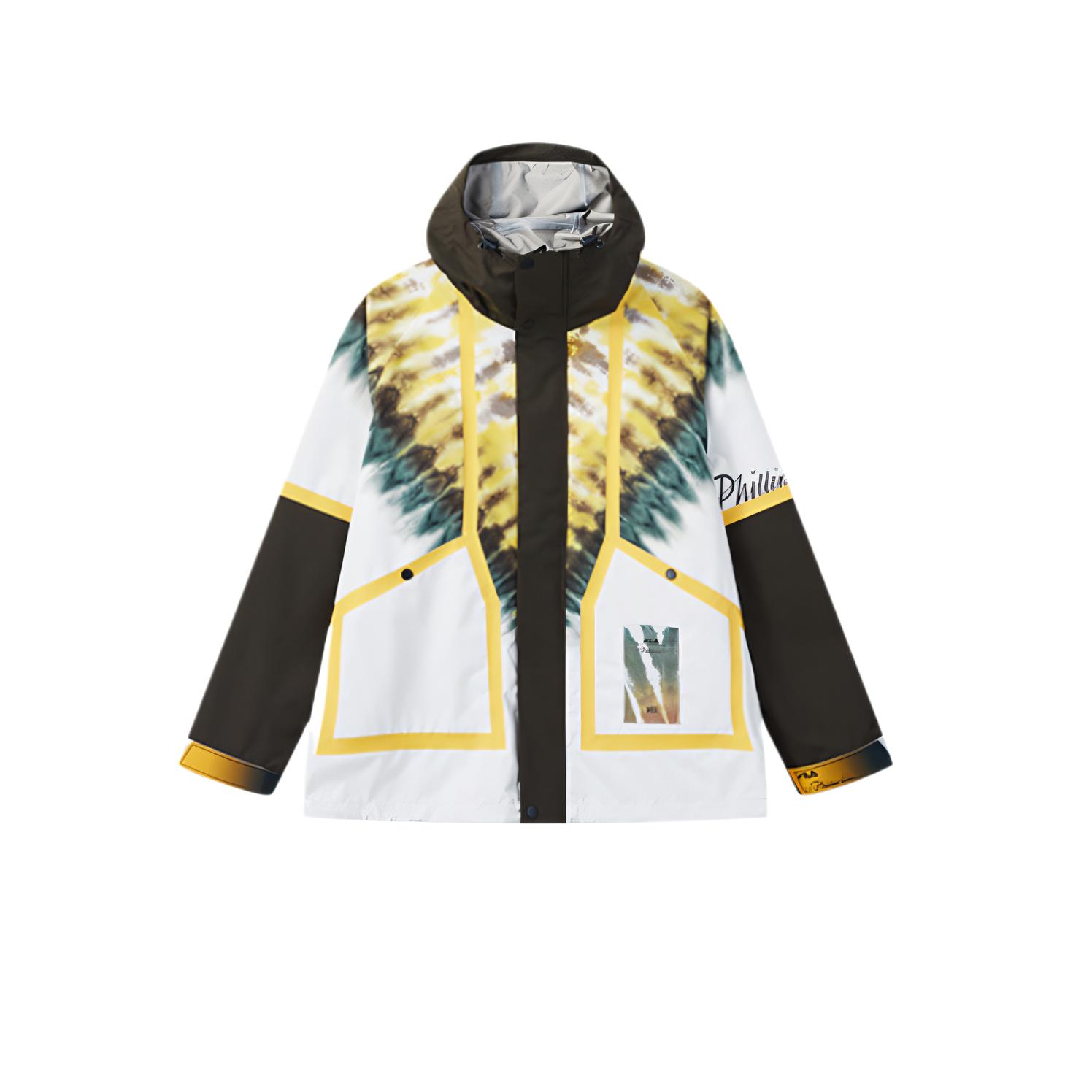 

FILA Куртка мужская шампань белая, Champagne White