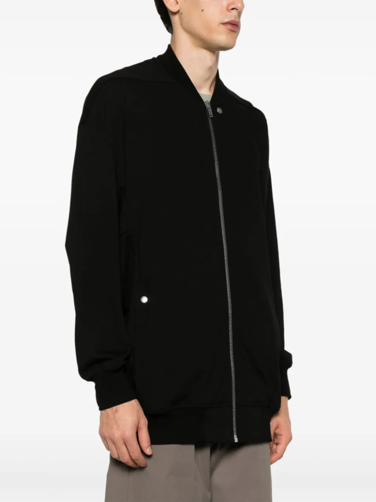 Толстовка Рика Оуэнса Jumbo Flight Rick Owens, черный — фото 3