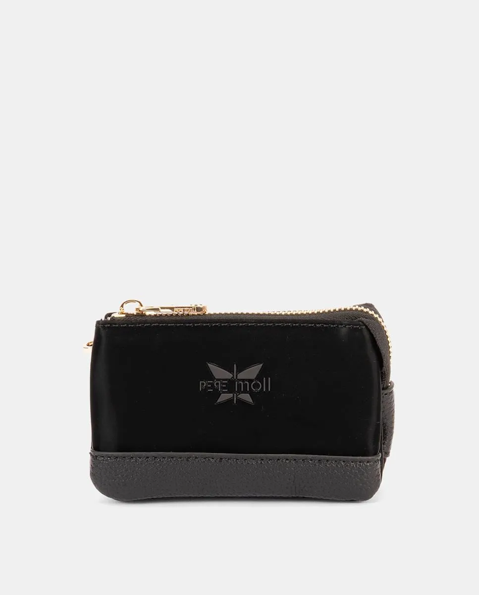 

Молниеносный кошелек Pepe Moll, черный