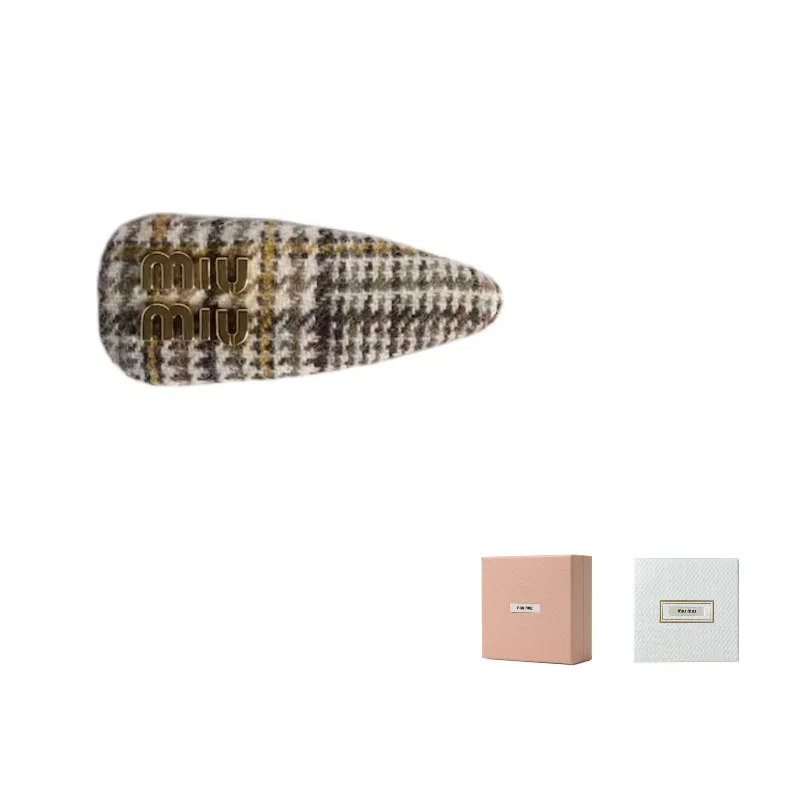 Заколка для волос MIU MIU Umber