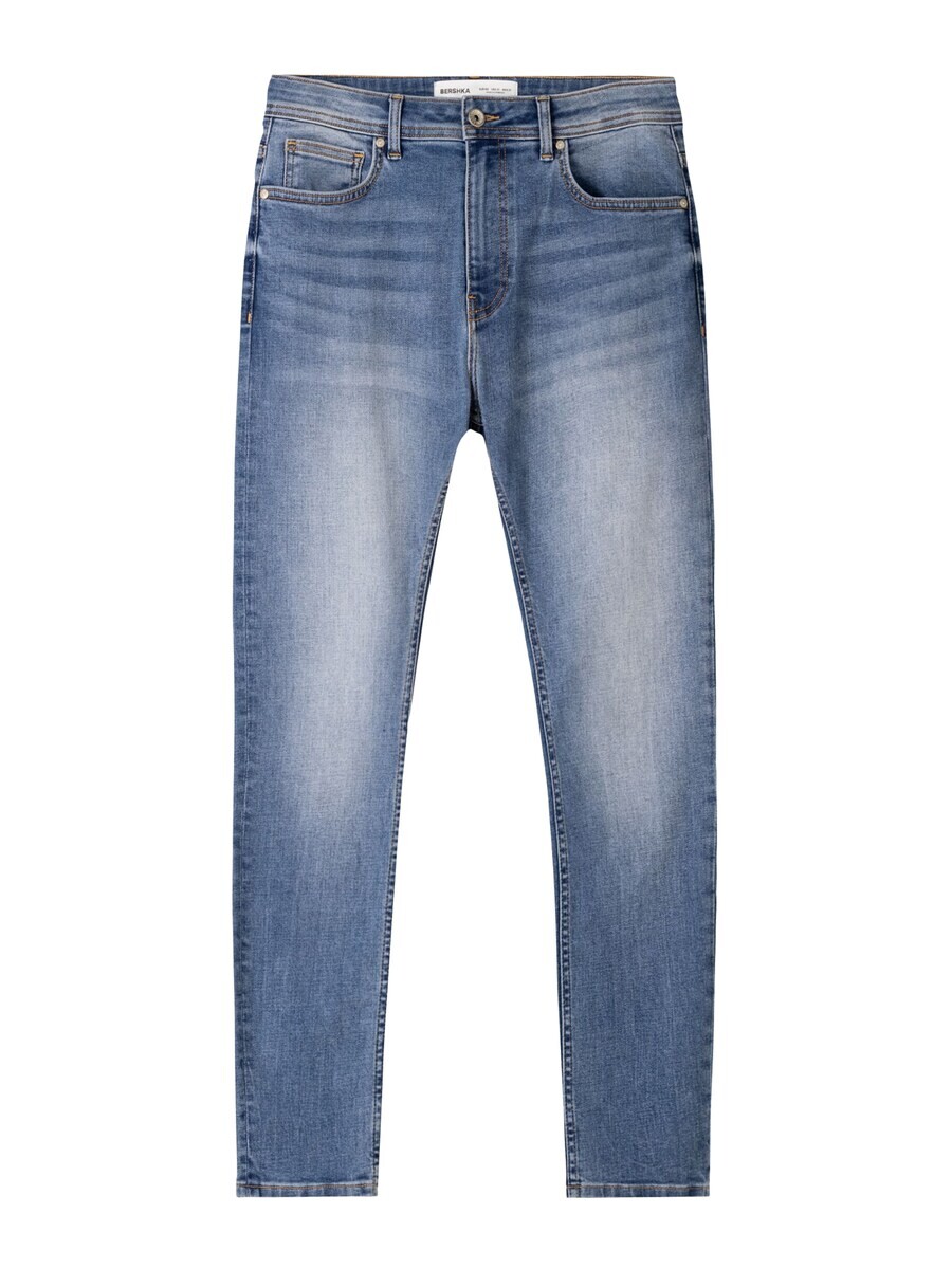 

Джинсы Bershka Skinny Jeans, синий деним