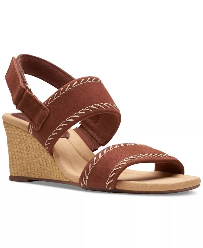 

Эспадрильи Kyarra Rose на танкетке Clarks, бежевый