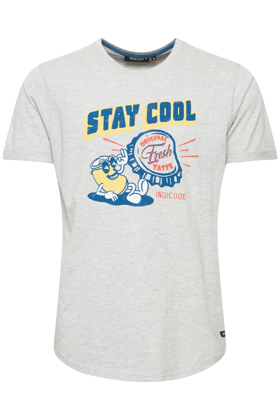 

Футболка INDICODE JEANS Daniel, Light grey