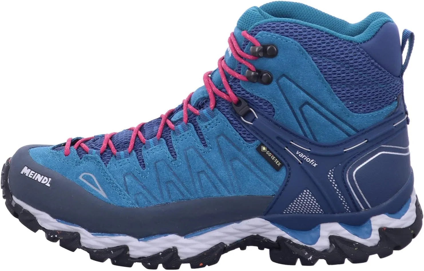Женские лодочные туфли Meindl Lite Hike, 2-Blue — фото 3