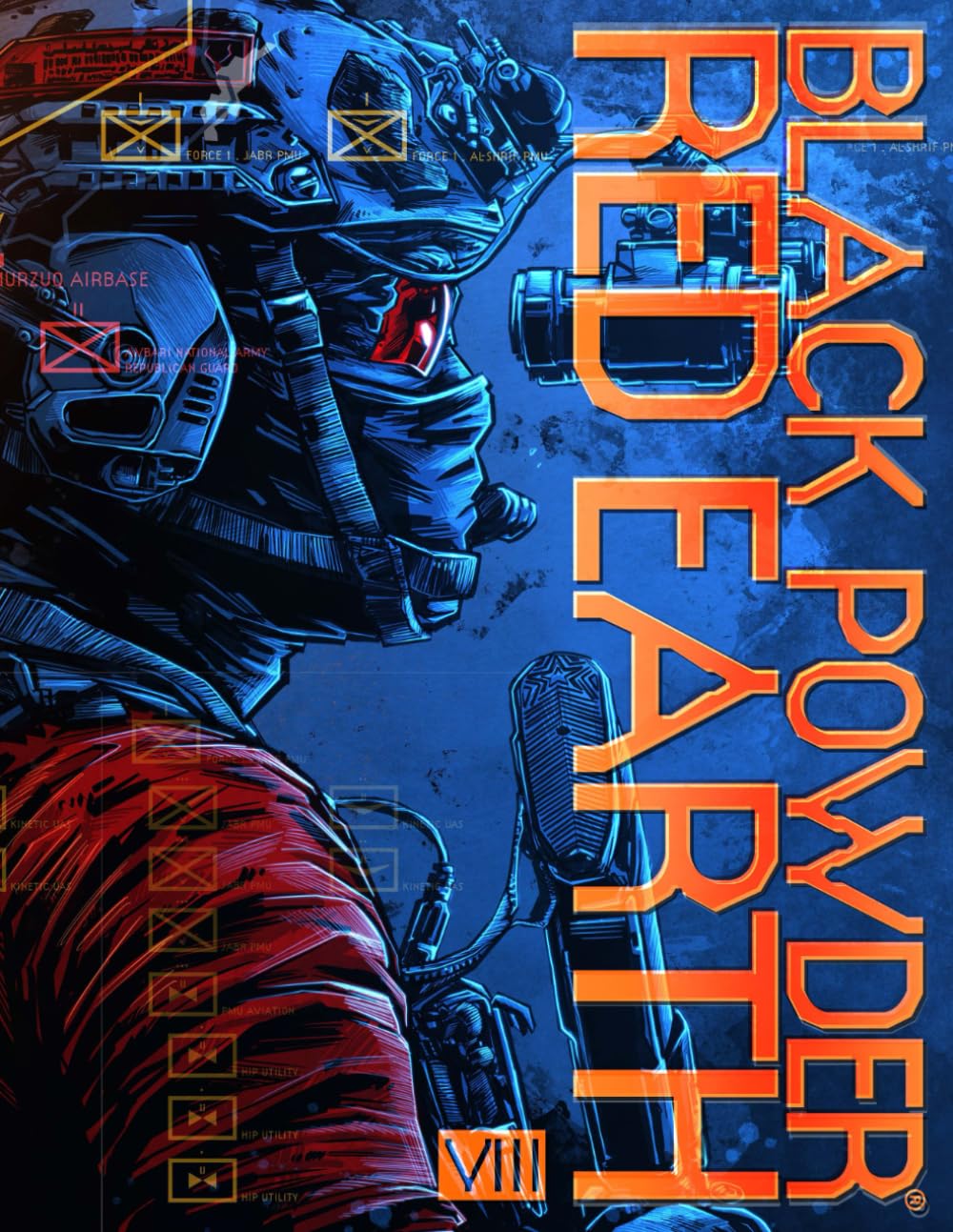 

Black Powder Red Earth (Awbari) (Independently published)