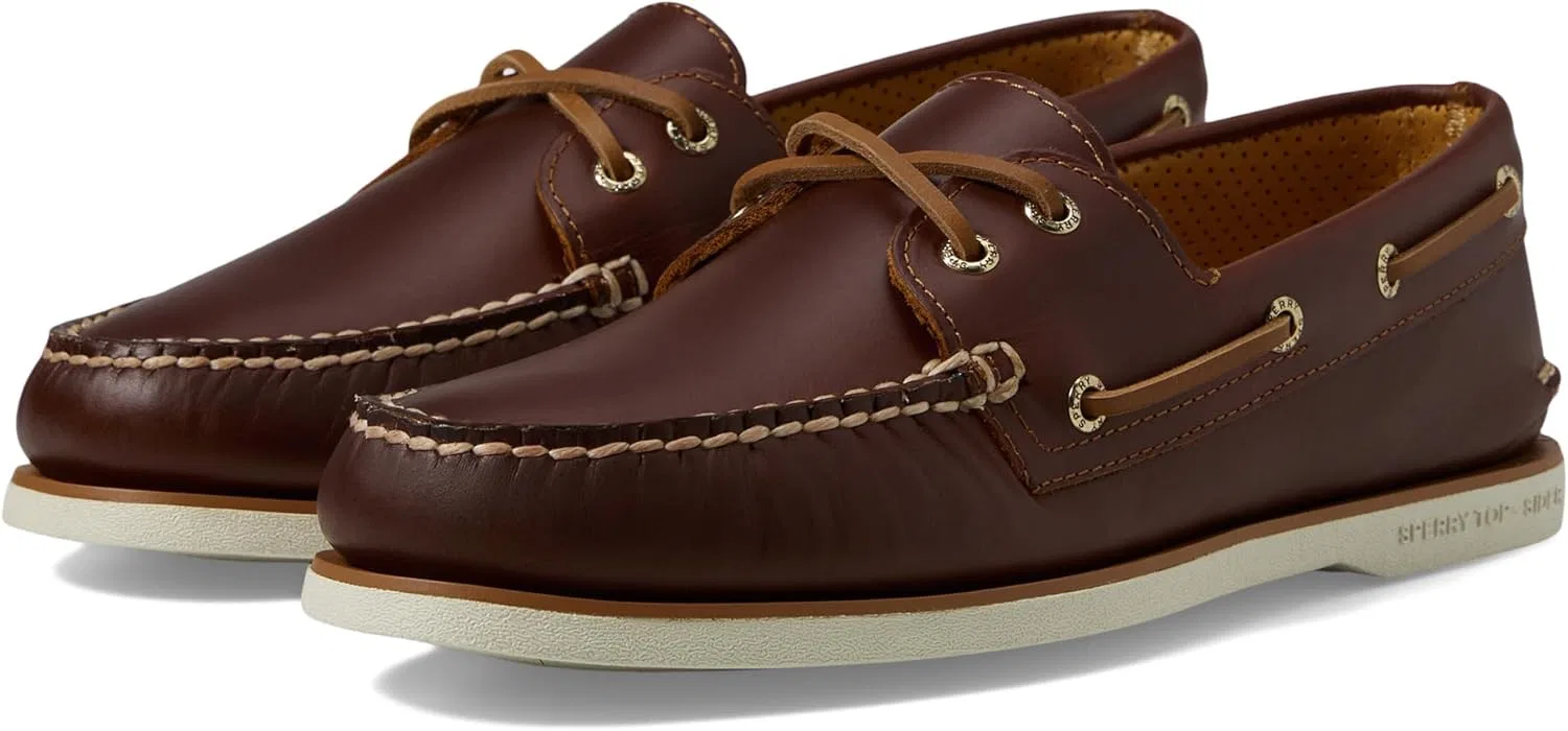 Туфли-лодочки с оригинальным дизайном Sperry, Orleans Tan — фото 2