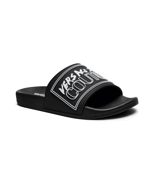 

Тапочки Versace Jeans Couture, черный