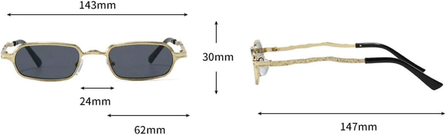 

Модные прямоугольные солнцезащитные очки для женщин в стиле ретро 90-х, маленькие узкие прямоугольные солнцезащитные очки с защитой от УФ-излучения UV400 mincl, Green