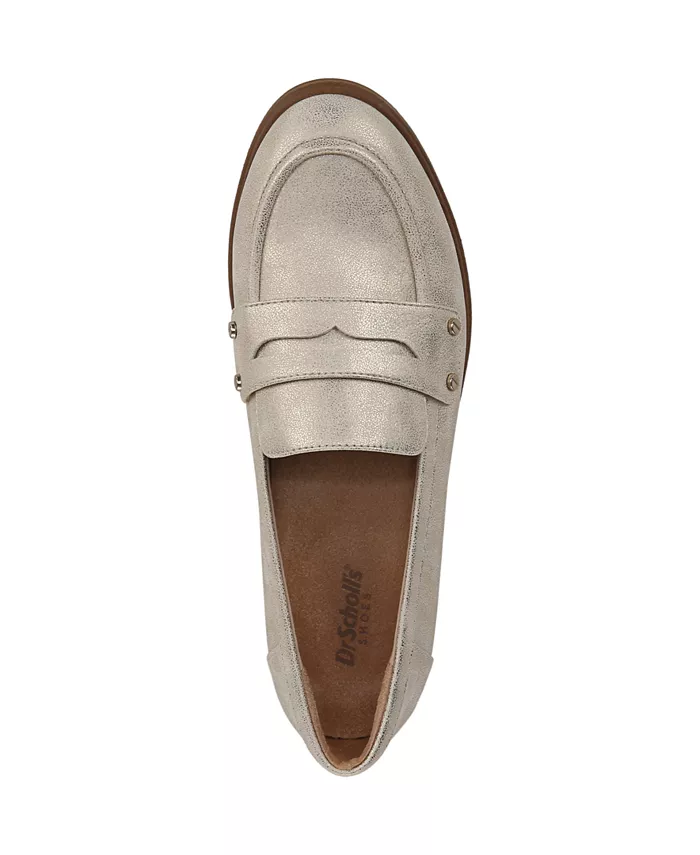 Женские лоферы Hello Slip On Penny Dr. Scholl's, золотой — фото 4