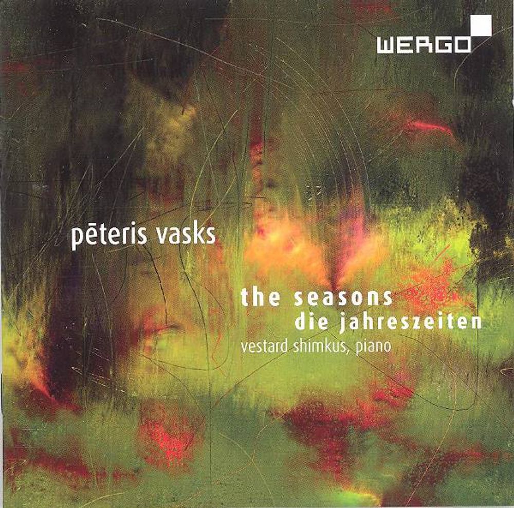 

Диск CD Vasks: The Seasons [Import] - Peteris Vasks, Vestard Shimkus