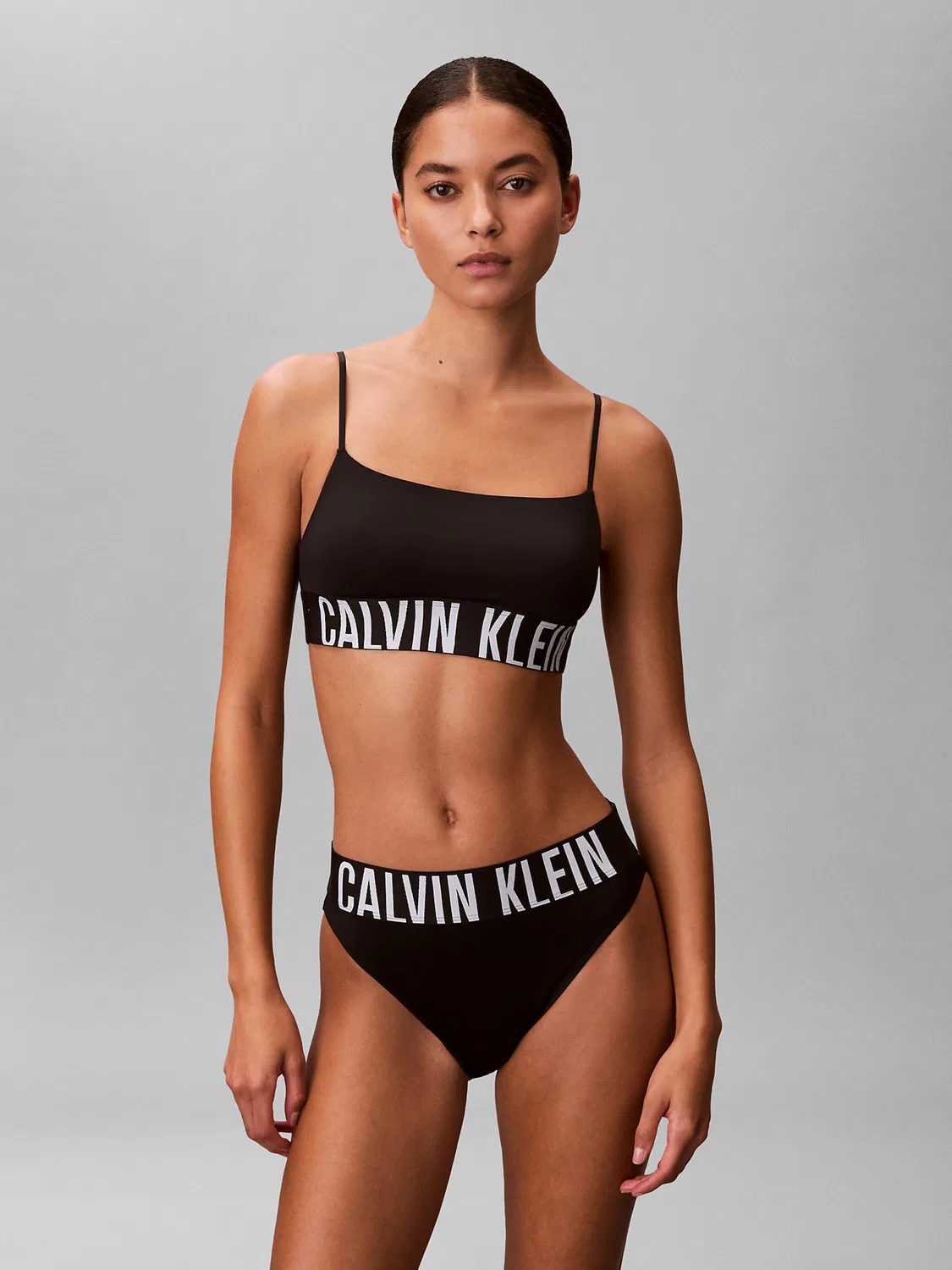 Трусики Calvin Klein Intense Power черного цвета — фото 2