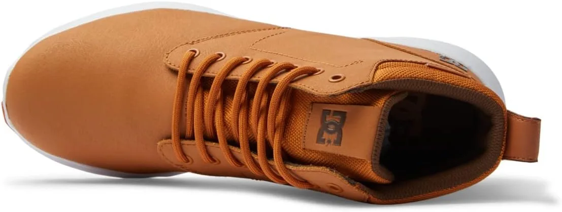 Мужские водонепроницаемые кожаные ботинки DC Shoes Mason 2 ADYS700216, кофейный — фото 4