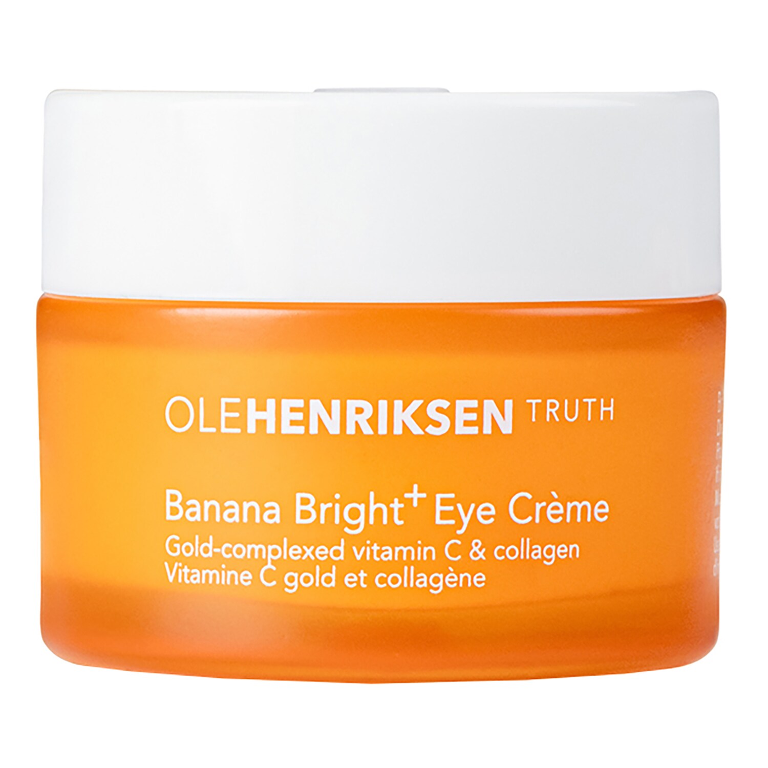 

Осветляющий крем для глаз Banana Bright+ - с витамином С и коллагеном. Olehenriksen