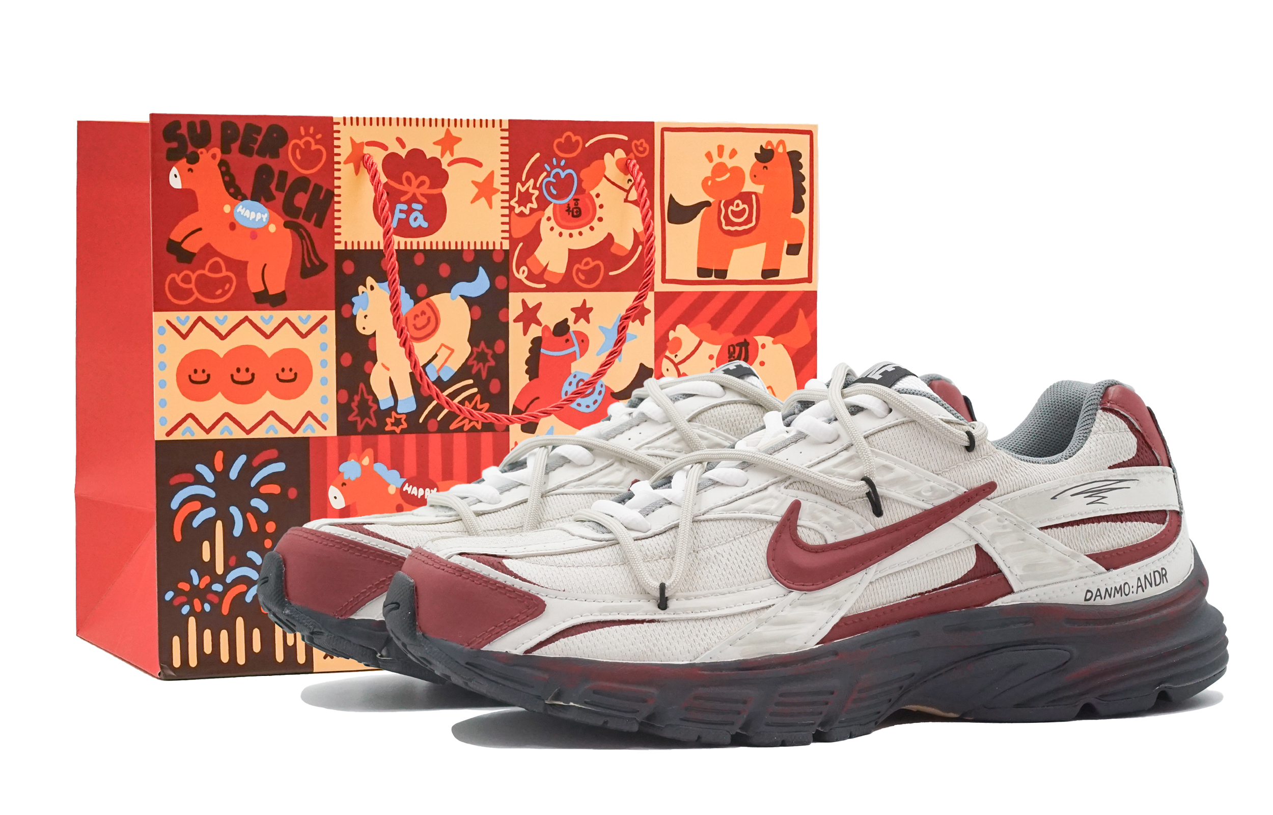 

Nike Беговые кроссовки Unisex низкие с амортизацией Initiator, нескользящие, износостойкие, цвет Khaki