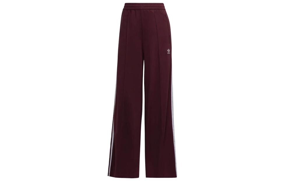 

Adidas Originals Женские трикотажные спортивные штаны, цвет Burgundy