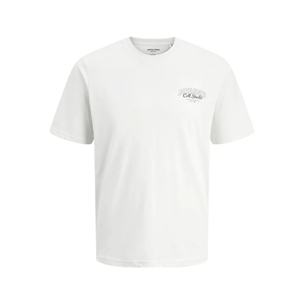 

Футболка с коротким рукавом Jack & Jones Makoto, белый