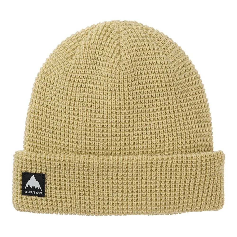 

Шапка Burton Recycled Waffle, зеленый