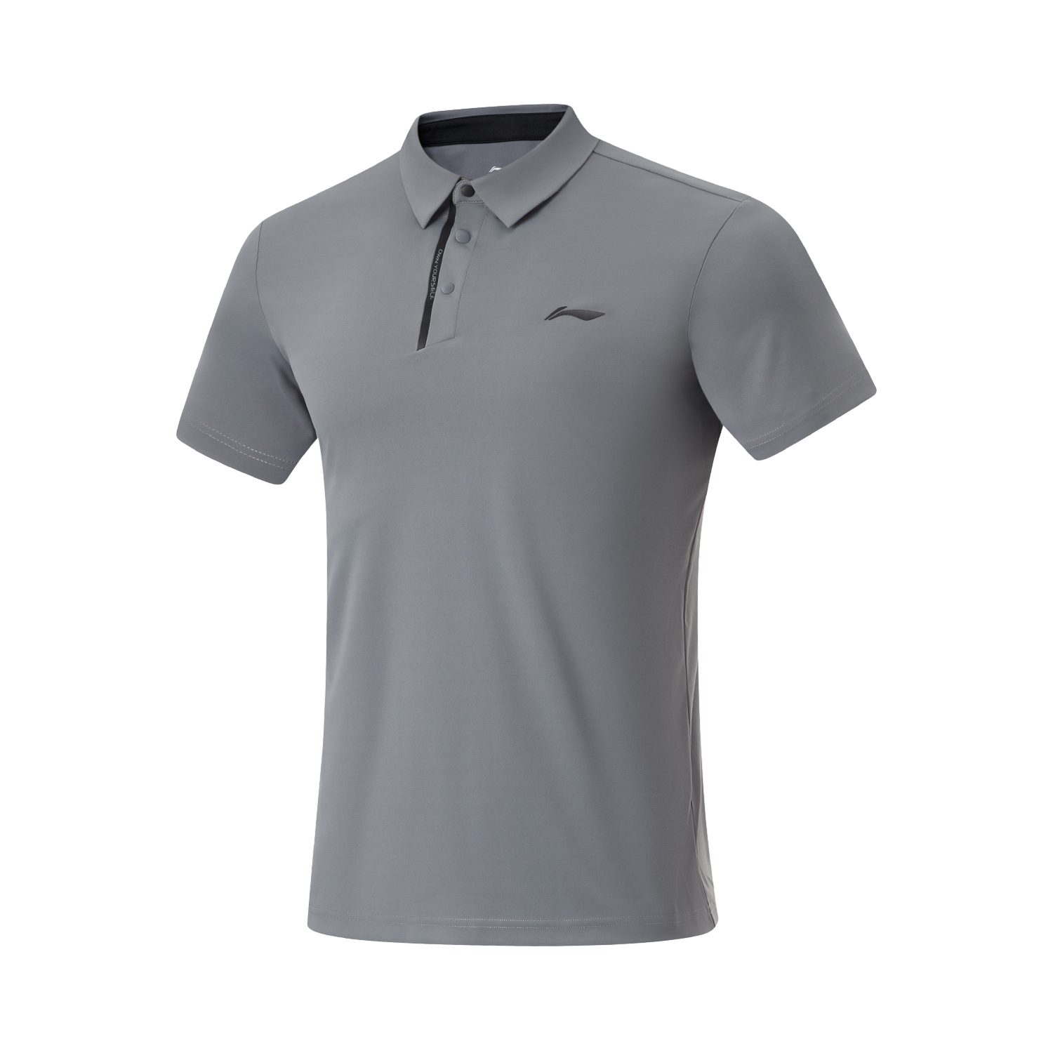 

Футболка поло для фитнеса LiNing Shadow Gray