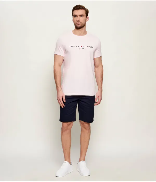 Шорты Дентон slim fit Tommy Hilfiger, темно-синий — фото 2
