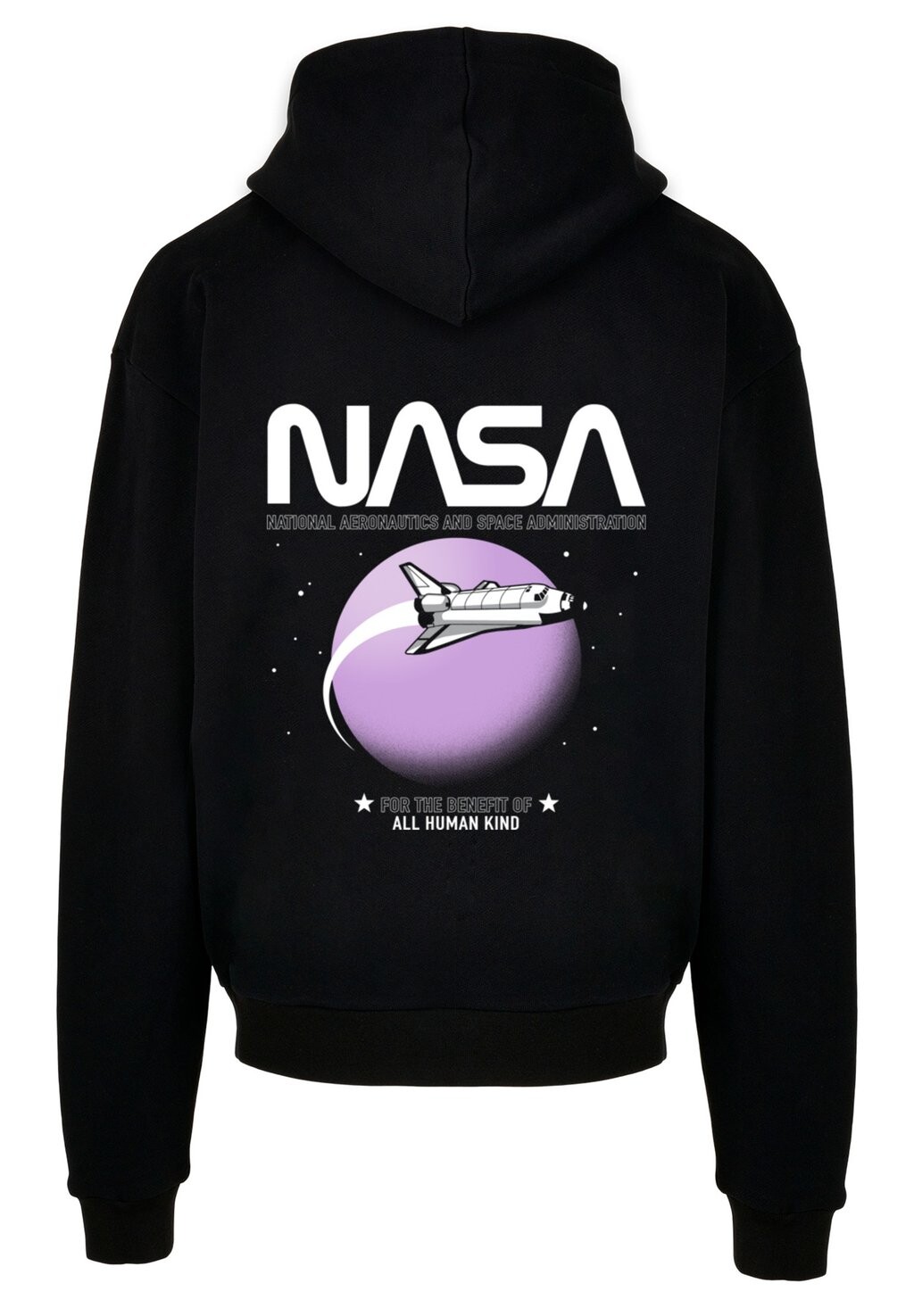 

Толстовка NASA SHUTTLE ORBIT SPACE F4NT4STIC, черный