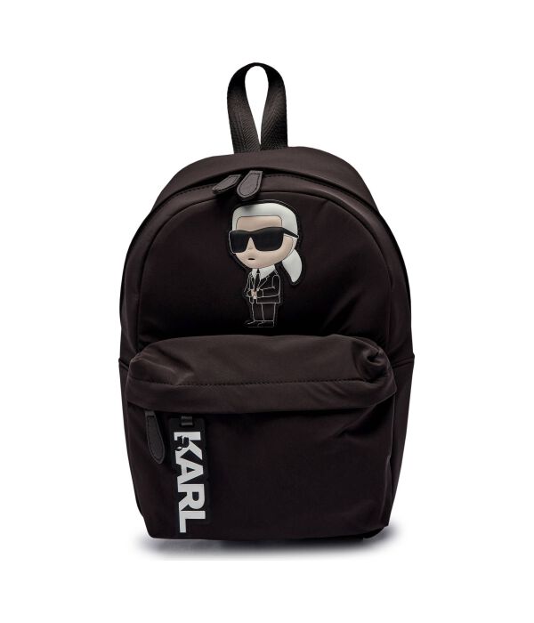 

Рюкзак Karl Lagerfeld Kids, черный