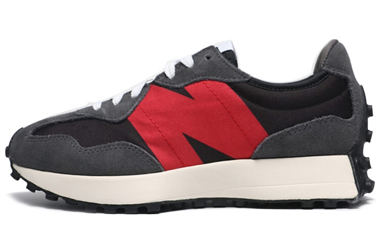 

New Balance 327 Magnet Team Red, Красный, New Balance 327 Magnet Team Red