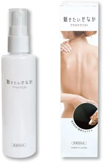 Лосьон для тела от прыщей Mesame Tsunaka Acne Care Mist, 100 мл