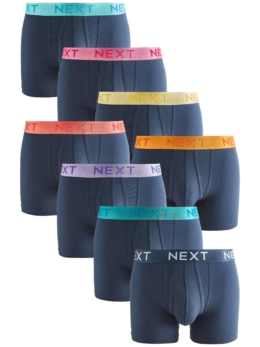 

Боксерские шорты Next, цвет marine blue/Light blue