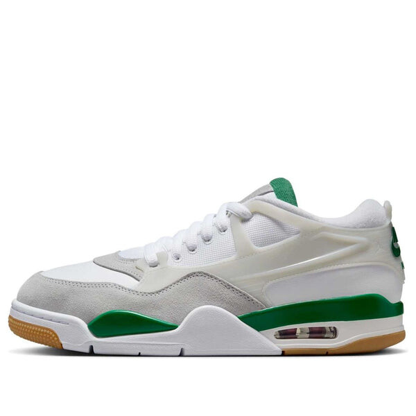 

Кроссовки 4 rm 'pine green' Air Jordan, белый