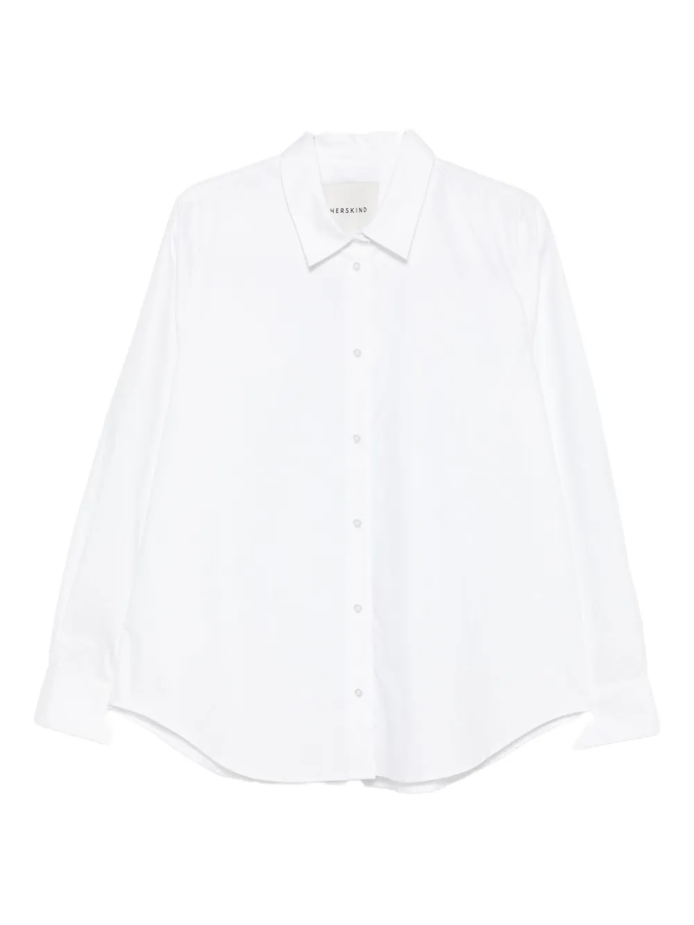 

Рубашка с классическим воротником HERSKIND, белый