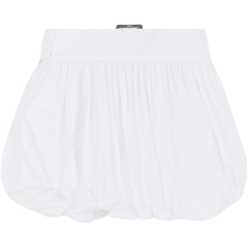

WE11DONE Повседневная короткая юбка женская белая