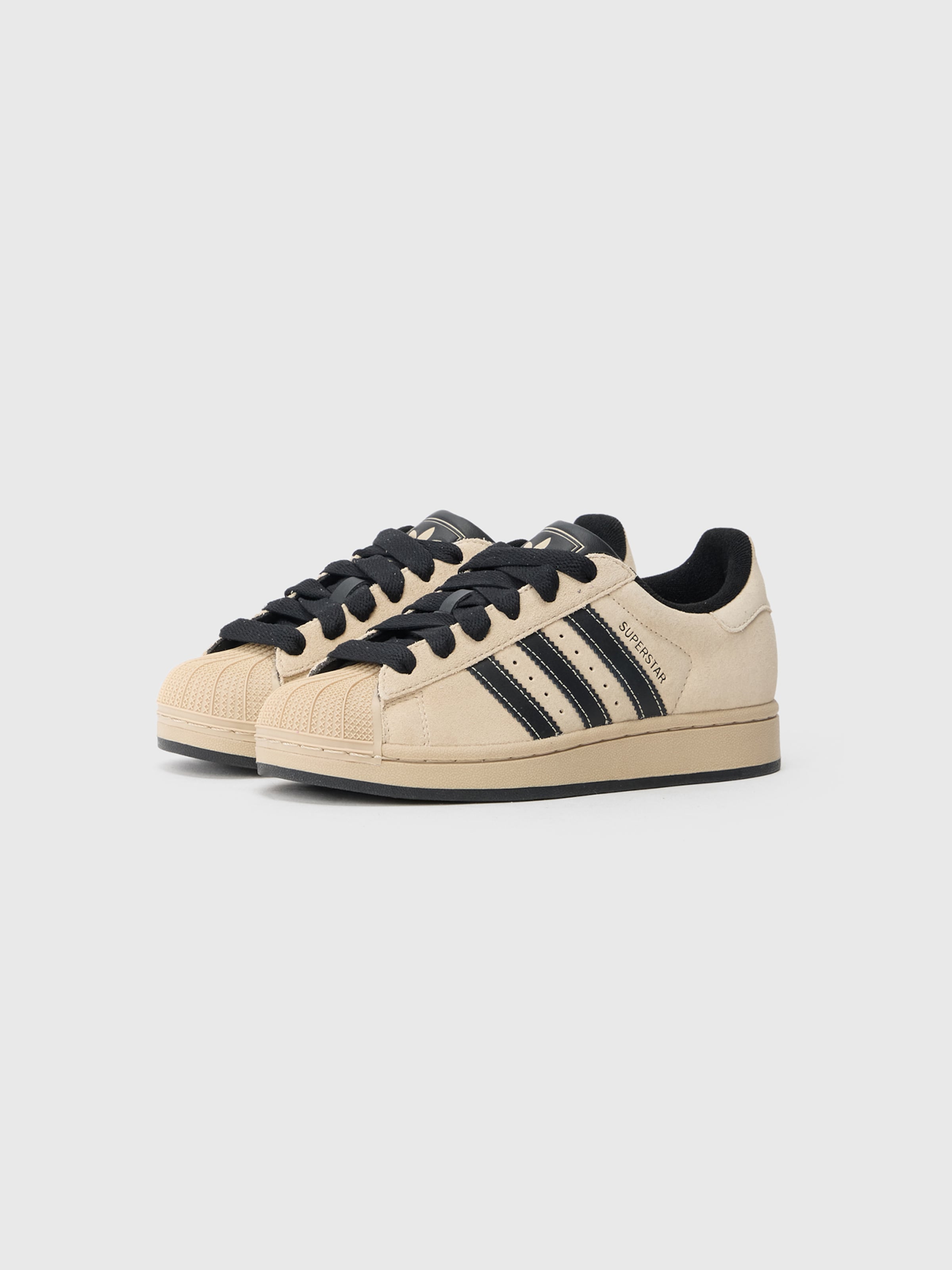 Adidas Originals Кроссовки 'SUPERSTAR II' в цвете Stone — фото 2