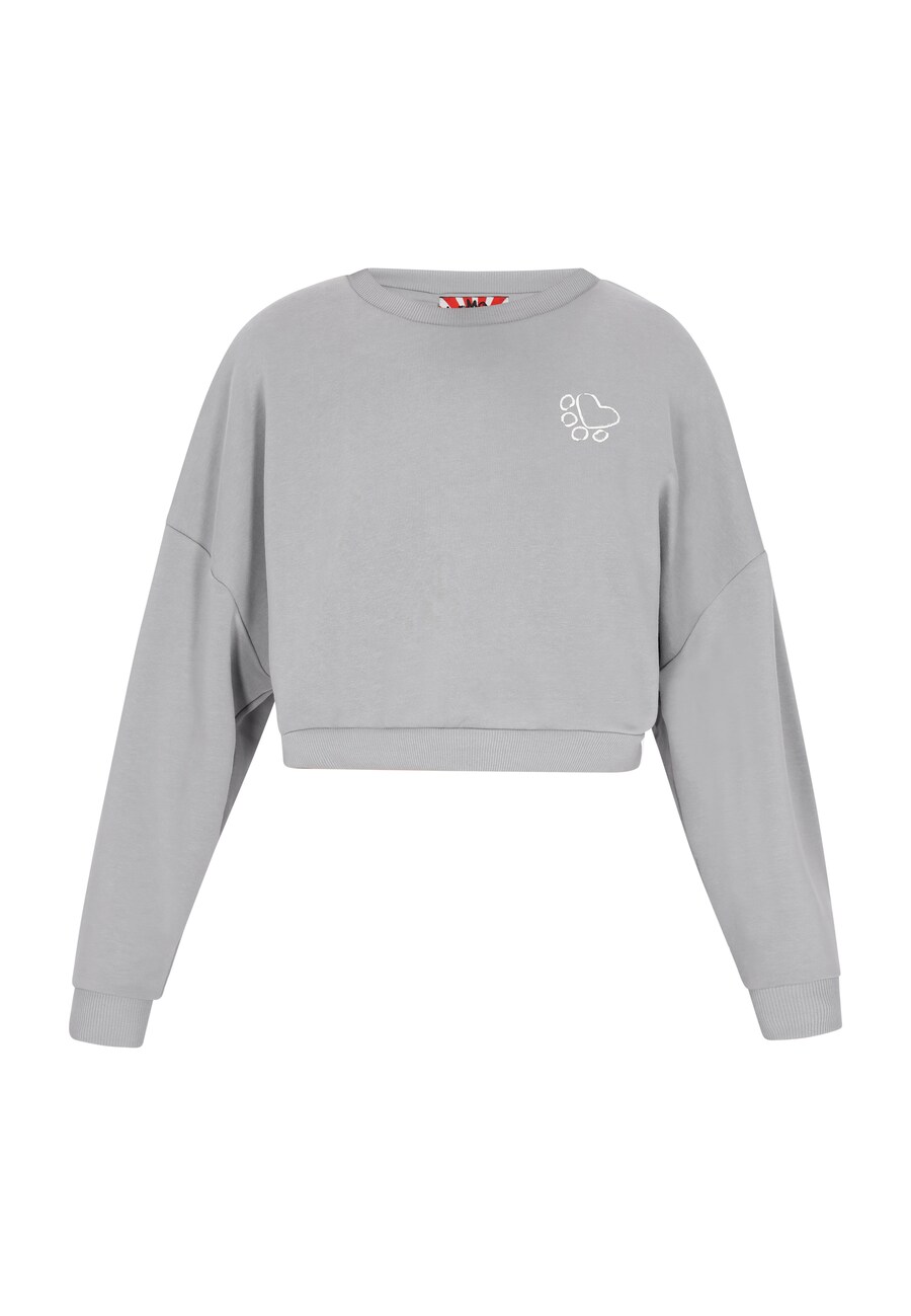 

Толстовка myMo ROCKS Comfy, серый