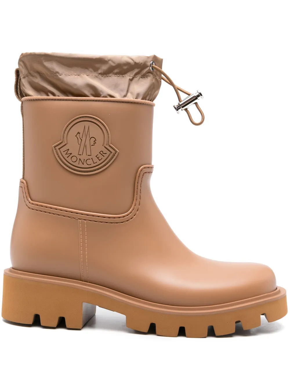 Резиновые сапоги Kickstream MONCLER, коричневый