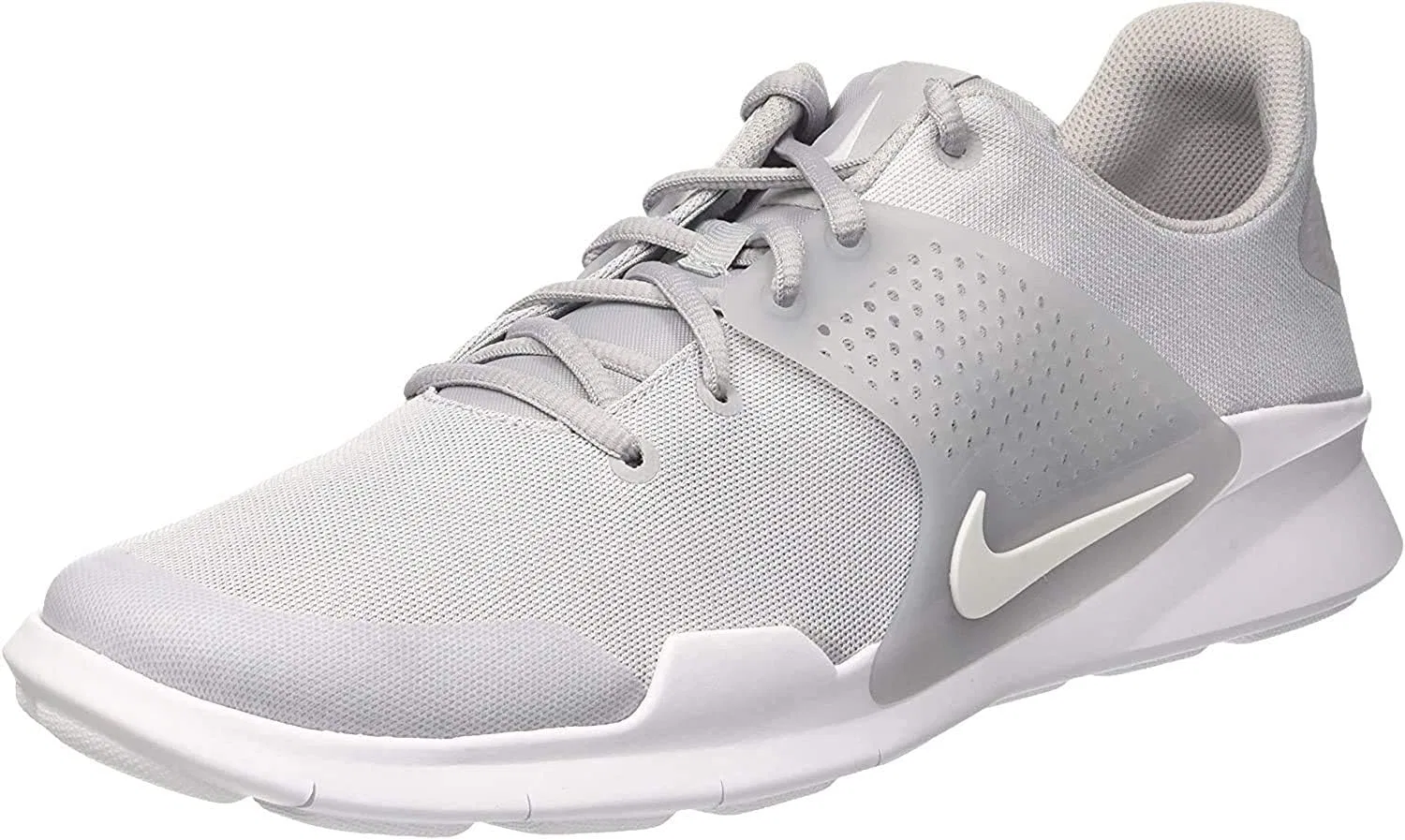 Мужские беговые кроссовки NIKE Arrowz, Grey Wolf Grey White 001 — фото 4